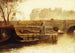 The Pont Neuf and the Île de la Cité seen from Quai Conti - Angèle Delasalle — artwork view