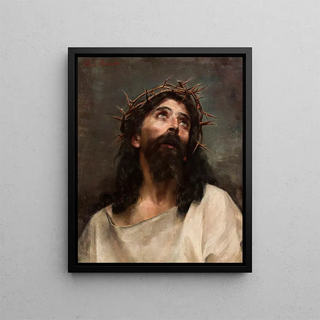 Aniela Biernacka Poraj - Head of Christ.webp