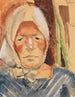 Retrato de un agricultor - Anita Re — vista de la obra