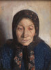 La mujer de un viejo pescador - Anna Ancher — vista de la obra