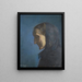 Ane Hedvig Brøndum, the mother of artists - Anna Ancher — framed artwork on a wall