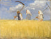 The Harvesters - Anna Ancher — artwork view