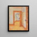 Anexo interior de Brøndums - Anna Ancher — cuadro enmarcado en la pared