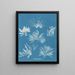 Bryopsis plumosa - Anna Atkins — cuadro enmarcado en la pared