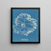 Chylocladia ovalis - Anna Atkins — framed artwork on a wall