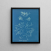Corallina officinalis - Anna Atkins — cuadro enmarcado en la pared