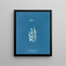 Ectocarpus punillus - Anna Atkins — cuadro enmarcado en la pared