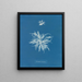 Ectocarpus tomentosus - Anna Atkins — cuadro enmarcado en la pared