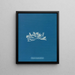 Fucus canaliculatus - Anna Atkins — cuadro enmarcado en la pared