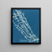 Fucus nodosus - Anna Atkins — cuadro enmarcado en la pared