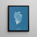 Kalymenia Dubyi - Anna Atkins — cuadro enmarcado en la pared