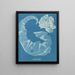 Porphyra laciniata - Anna Atkins — cuadro enmarcado en la pared