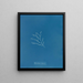 Sporochnus cabrer - Anna Atkins — cuadro enmarcado en la pared