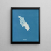 Ulva linza - Anna Atkins — cuadro enmarcado en la pared