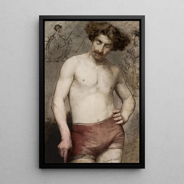 Anna BiliskaBohdanowicz - Male seminude study.webp