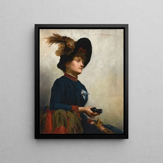 Anna BiliskaBohdanowicz - Portrait of a lady with ppera glasses.webp