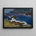 Study during a Storm in Lofoten - Anna Boberg — framed artwork on a wall