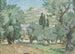 Study of Jerusalem - Anna Boberg — artwork view