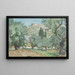 Study of Jerusalem - Anna Boberg — framed artwork on a wall