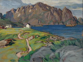 Anna Boberg - Summer Store Molla Study from Lofoten.webp