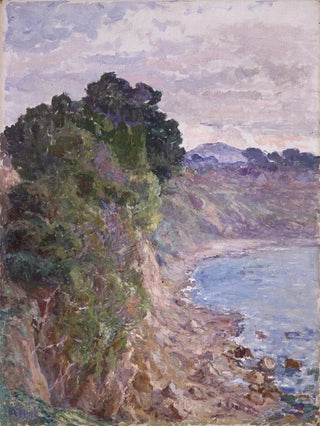 Anna Boch - The cliff coast of Sanary.webp