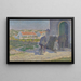 Pendant l'élévation - Anna Boch — framed artwork on a wall