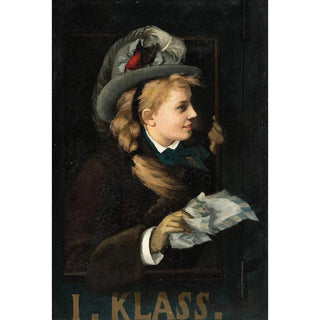 Anna Nordgren - Lady in a Train Window.webp