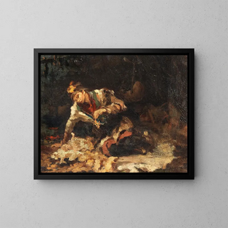 Anna Nordlander - Sami Woman and her Child.webp