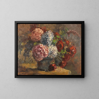 Anna Peters - Hortensien und Rosen.webp