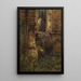 Ruin of a Church - Anna Stainer-Knittel — framed artwork on a wall