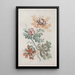 Fantasías florales - Anne Allen — cuadro enmarcado en la pared