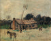 Cabaña en Alabama - Anne Goldthwaite — vista de la obra