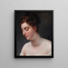 Galatée Painting - Anne-Louis Girodet-Trioson — framed artwork on a wall