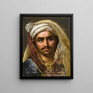 Anne Louis GirodetTrioson - Tte dun jeune Turc.webp