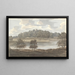 Holkham agosto de 1824 - Anne Rushout — cuadro enmarcado en la pared