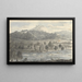 Llangollen - Anne Rushout — framed artwork on a wall