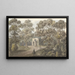 Pavilion at Wanstead Grove, October 2, 1828 - Anne Rushout — framed artwork on a wall