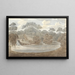 Lower Thornery Sezincote 1824 - Anne Rushout — cuadro enmarcado en la pared