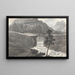Pont Aberglaslin - Anne Rushout — cuadro enmarcado en la pared