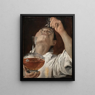 Annibale Carracci - Boy Drinking.webp