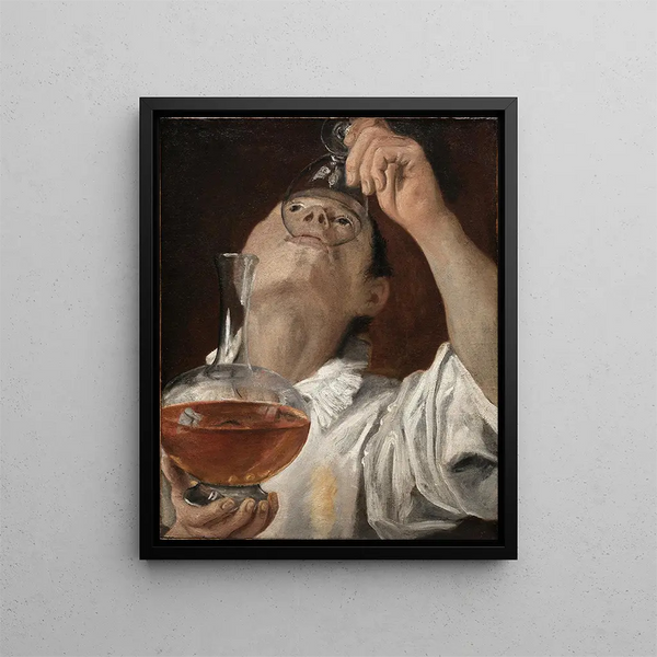 Annibale Carracci - Boy Drinking.webp