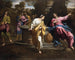 The Christ and the Samaritan Woman - Annibale Carracci — artwork view