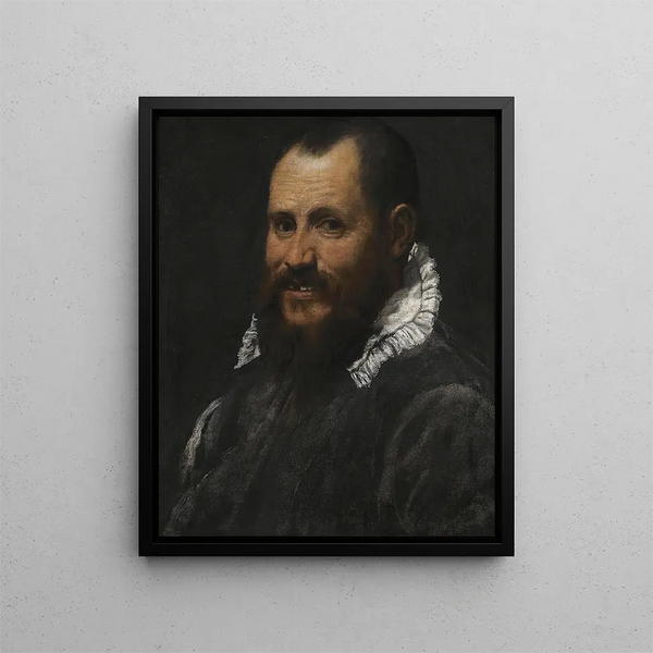 Annibale Carracci - Portrait Of A Man.webp