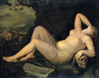 Annibale Carracci - Sleep an Image of Death.webp