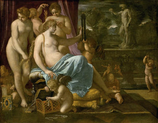 Annibale Carracci - Venus Adorned By The Graces.webp