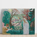 Reproducción del cuadro Anunciación en el Jardín Primaveral - Maurice Denis