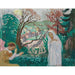 Reproducción del cuadro Anunciación en el Jardín Primaveral - Maurice Denis