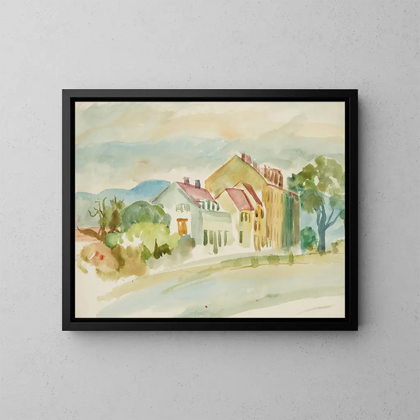 Krsistrae - Anny Dollschein — cuadro enmarcado en la pared