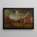 View of the Meir - Anonymous — framed artwork on a wall