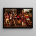 Absalom soothing friends - Anonymous — framed artwork on a wall